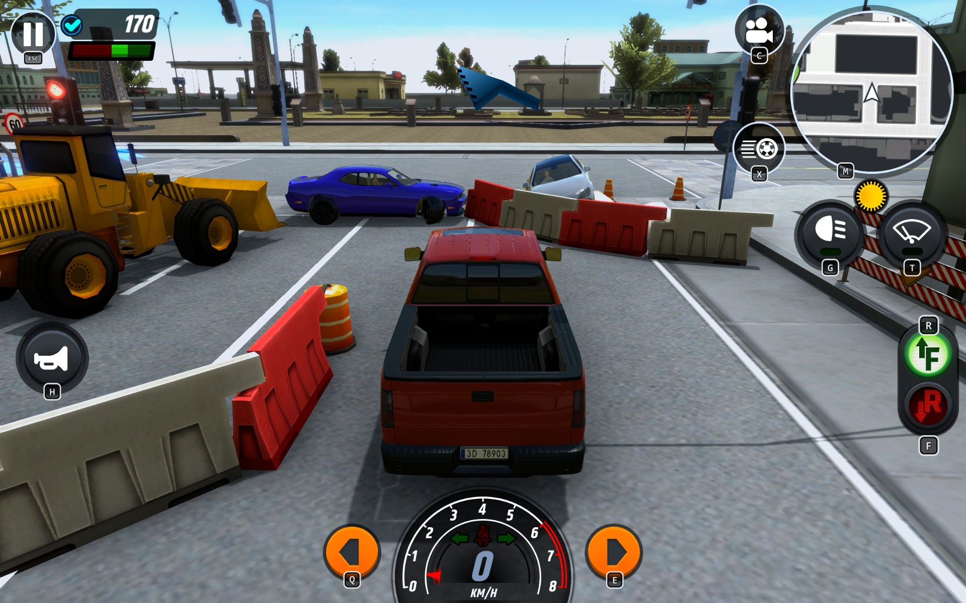 Car Driving School Simulator купить: Стоит ли эта игра вашего времени и денег?