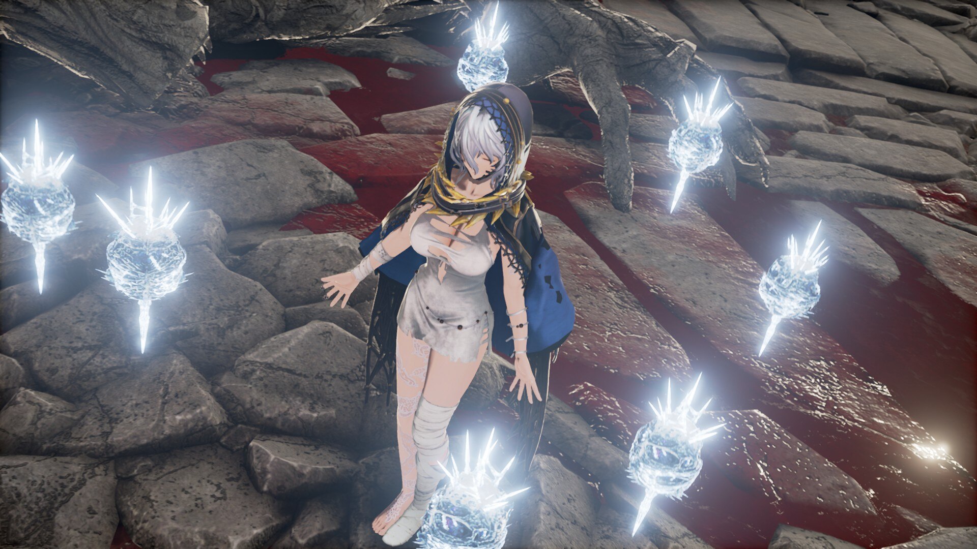 Code Vein купить цифровой ключ и Code Vein II: между кастомизацией, цензурой и игровым наследием