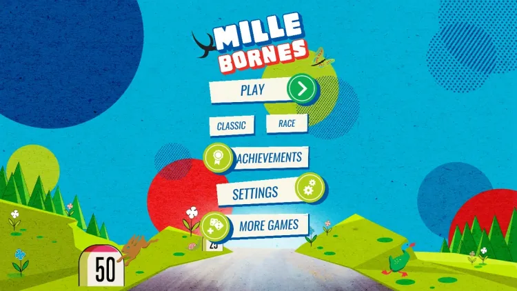 Скриншот 1000 (Miles) bornes — 2