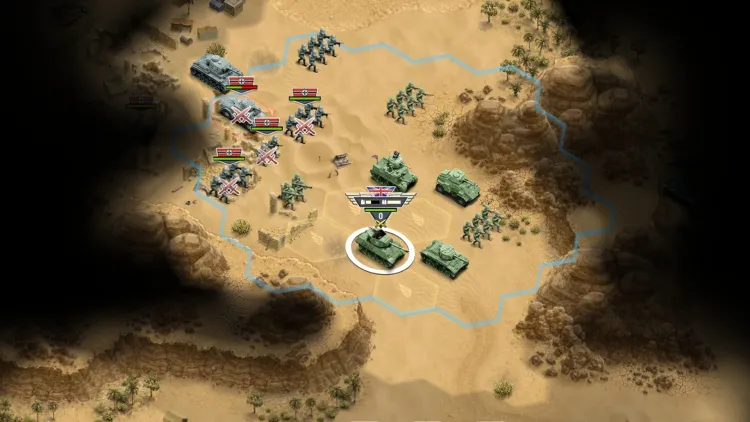 Скриншот 1943 Deadly Desert — 1