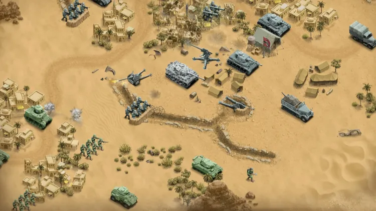 Скриншот 1943 Deadly Desert — 2