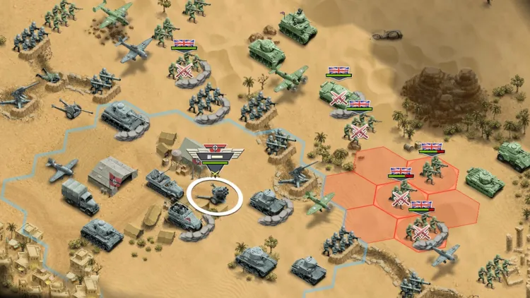 Скриншот 1943 Deadly Desert — 3