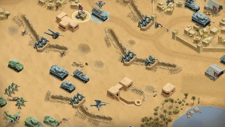 Скриншот 1943 Deadly Desert — 4