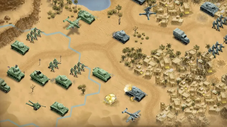 Скриншот 1943 Deadly Desert — 6