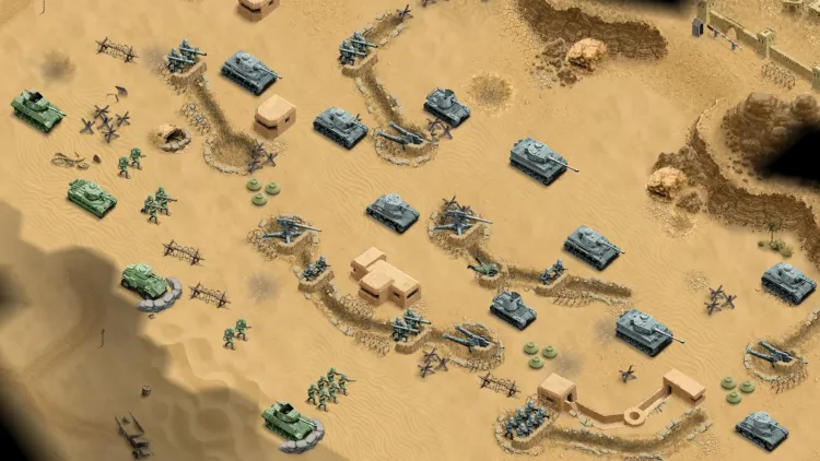 Скриншот 1943 Deadly Desert — 7