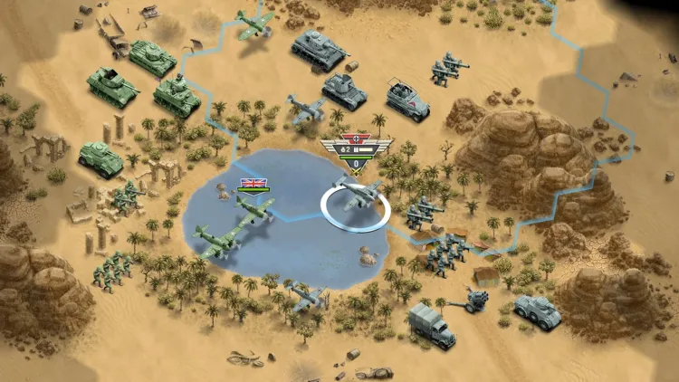 Скриншот 1943 Deadly Desert — 8