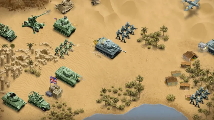 Скриншот 1943 Deadly Desert — 9