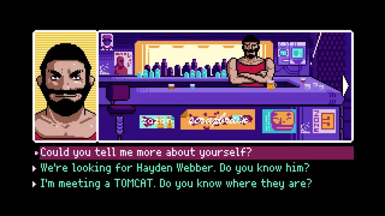 Скриншот 2064: Read Only Memories — 2