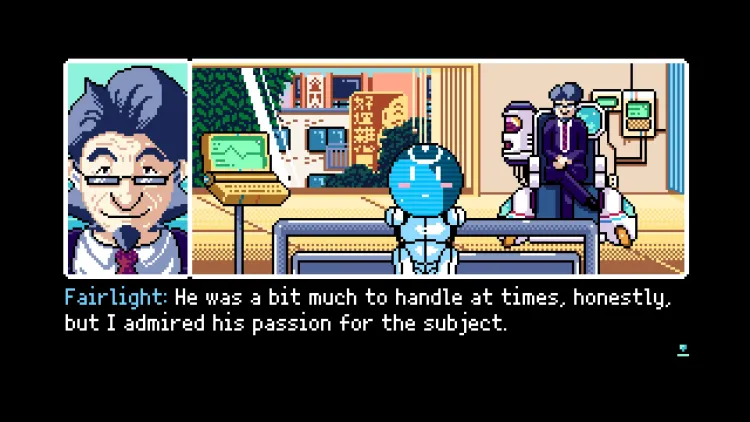 Скриншот 2064: Read Only Memories — 3