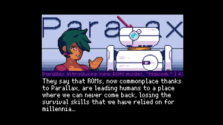 Скриншот 2064: Read Only Memories — 4