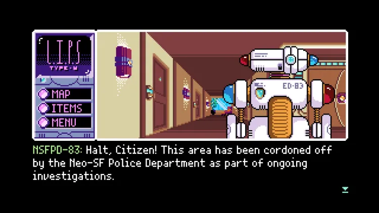 Скриншот 2064: Read Only Memories — 6
