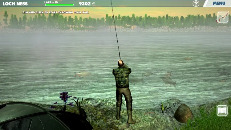 Скриншот 3D Arcade Fishing — 1