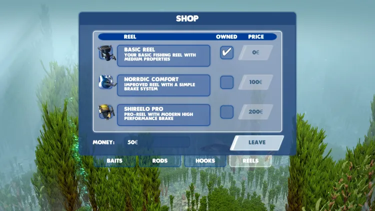Скриншот 3D Arcade Fishing — 3
