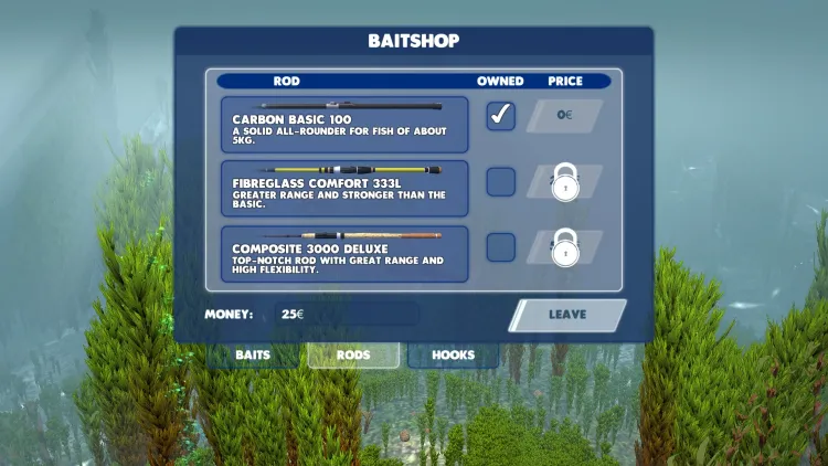 Скриншот 3D Arcade Fishing — 4