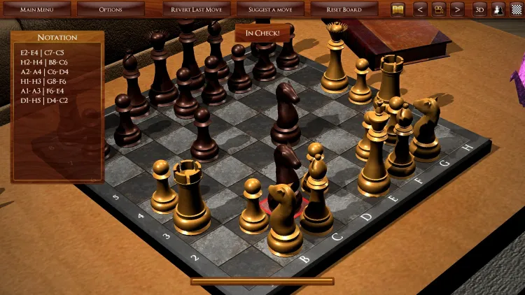 Скриншот 3D Chess — 1