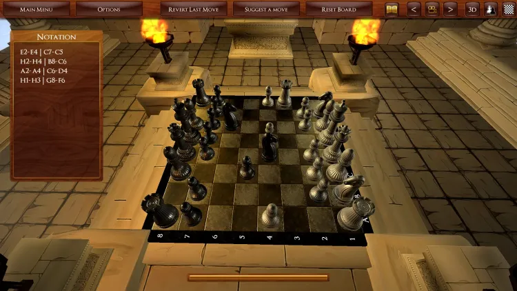 Скриншот 3D Chess — 2