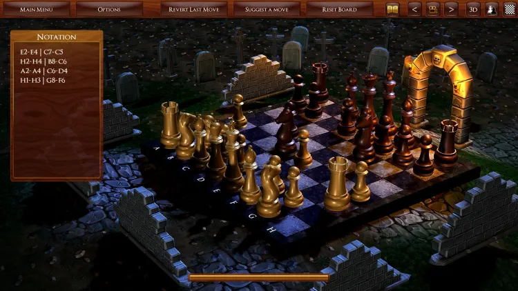 Скриншот 3D Chess — 4