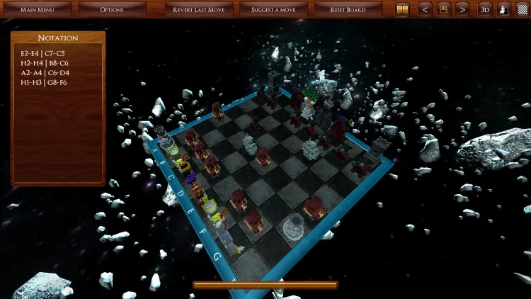 Скриншот 3D Chess — 6