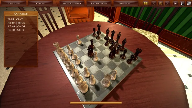 Скриншот 3D Chess — 8