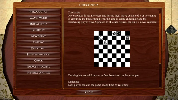 Скриншот 3D Chess — 9