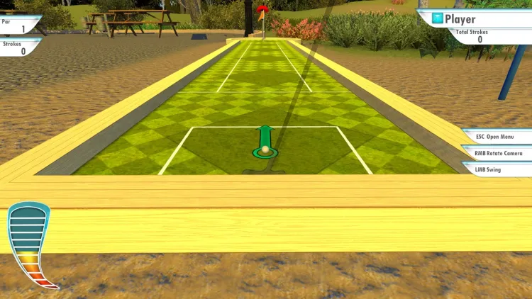 Скриншот 3D MiniGolf — 1