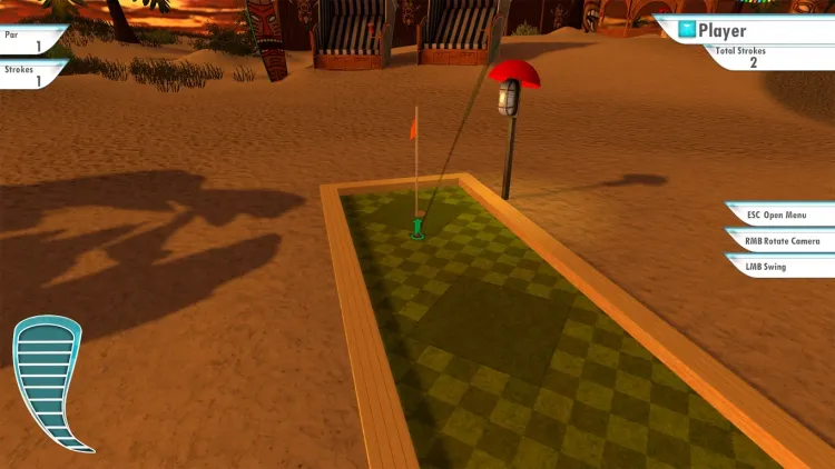 Скриншот 3D MiniGolf — 2