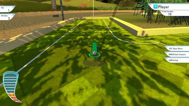 Скриншот 3D MiniGolf — 3