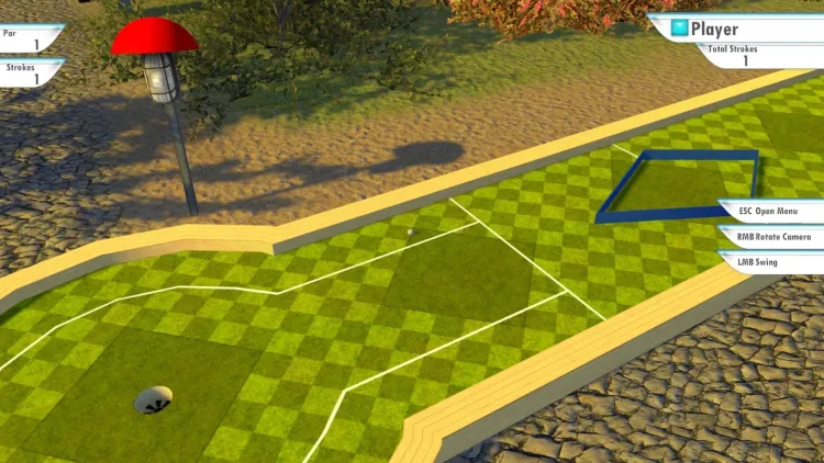Скриншот 3D MiniGolf — 4