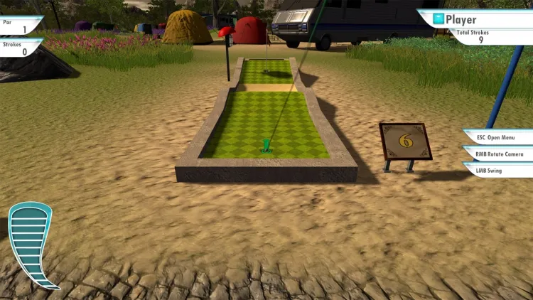 Скриншот 3D MiniGolf — 5