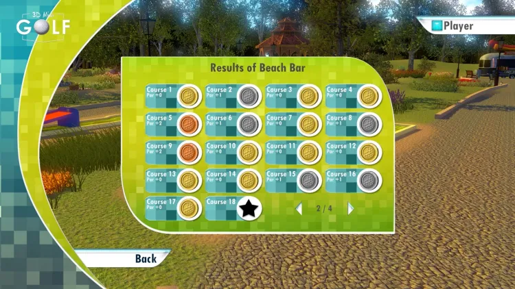 Скриншот 3D MiniGolf — 6