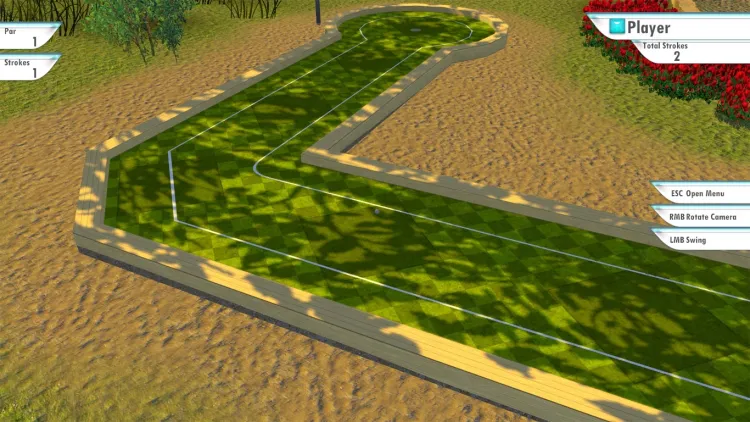 Скриншот 3D MiniGolf — 7