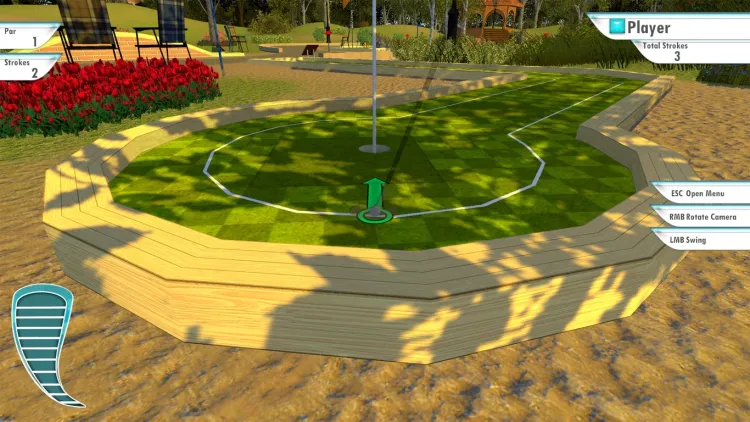 Скриншот 3D MiniGolf — 8