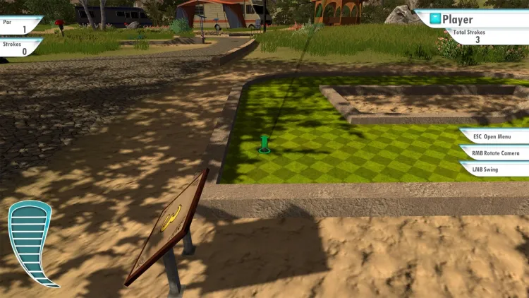 Скриншот 3D MiniGolf — 9