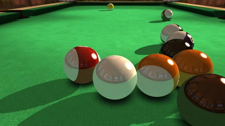 Скриншот 3D Pool — 1