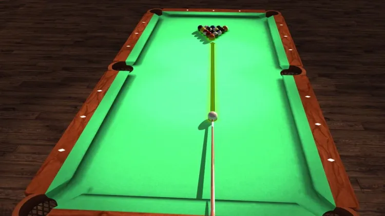 Скриншот 3D Pool — 2