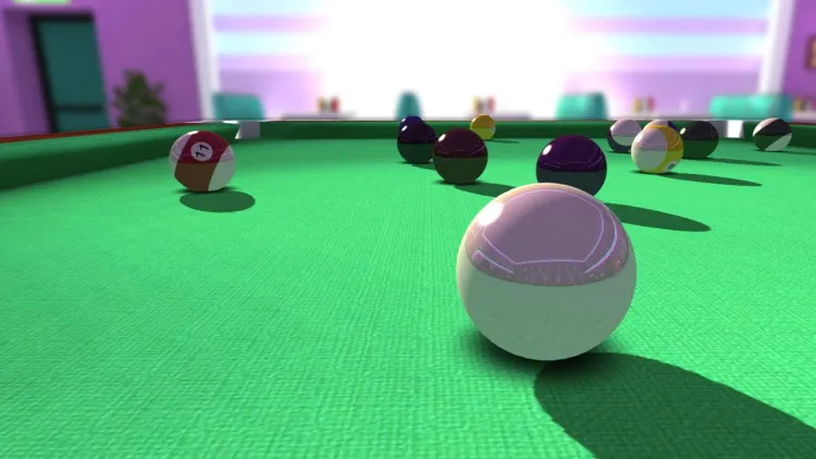 Скриншот 3D Pool — 3