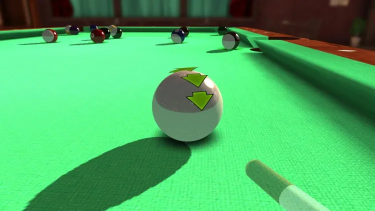 Скриншот 3D Pool — 5