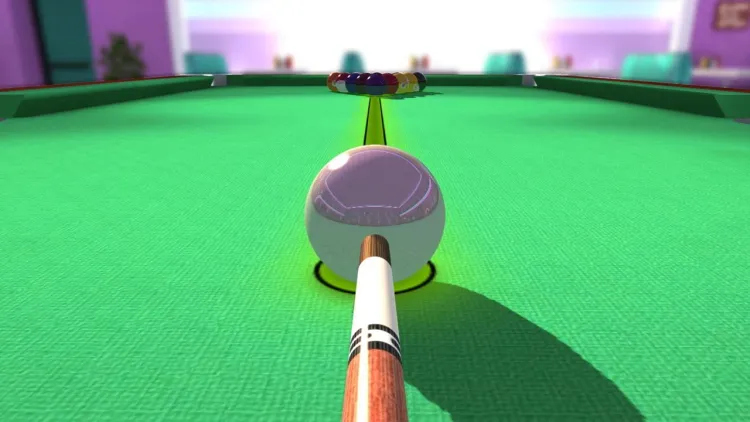 Скриншот 3D Pool — 6