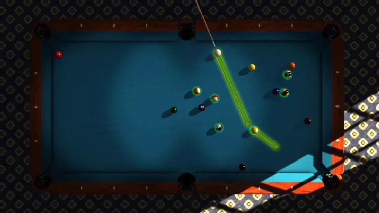Скриншот 3D Pool — 8