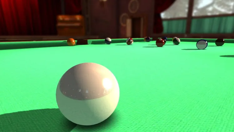 Скриншот 3D Pool — 9