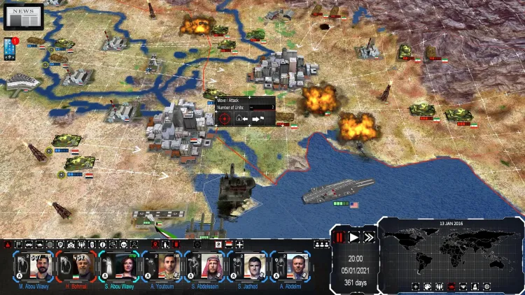 Скриншот 4th Generation Warfare — 1