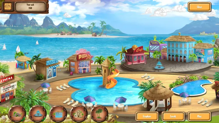 Скриншот 5 Star Hawaii Resort — 2