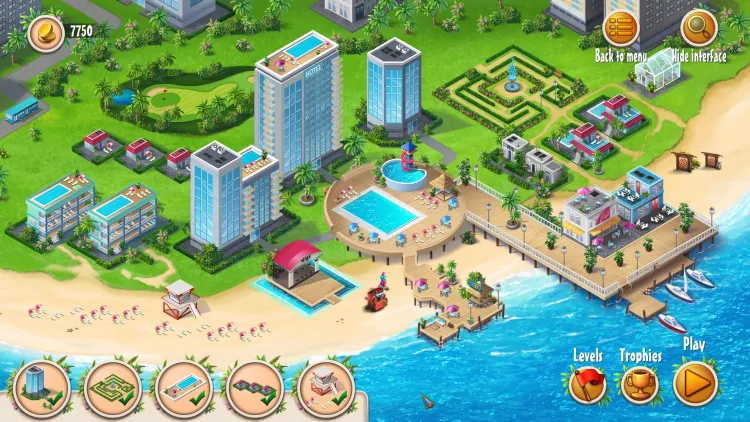 Скриншот 5 Star Miami Resort — 2