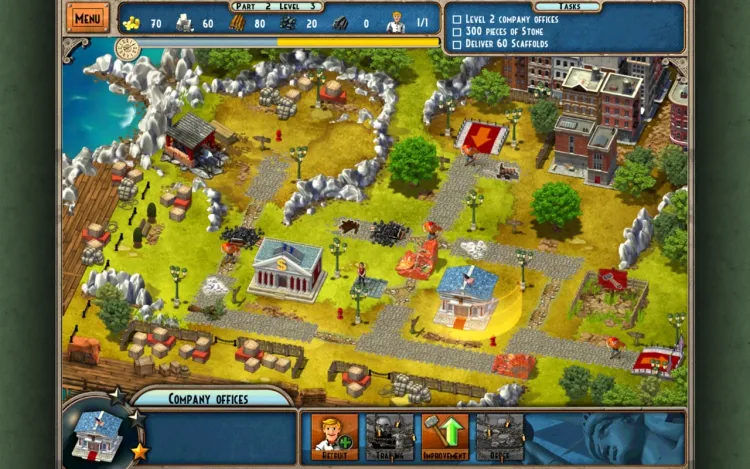 Скриншот 5-in-1 Pack - Monument Builders: Destination USA — 3