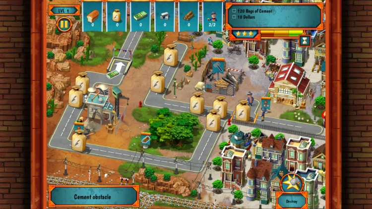 Скриншот 5-in-1 Pack - Monument Builders: Destination USA — 7