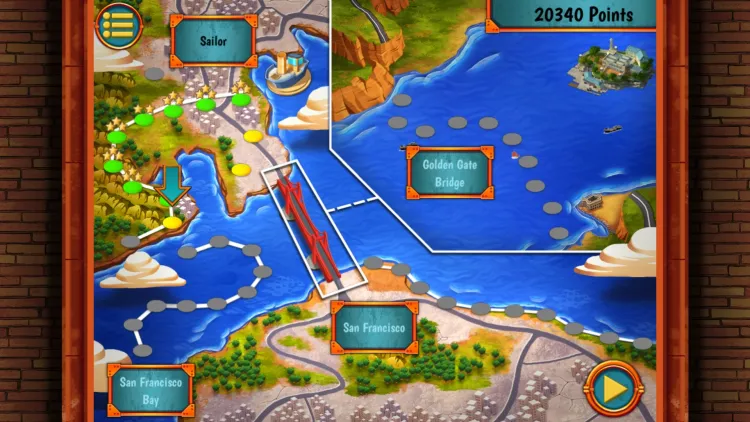 Скриншот 5-in-1 Pack - Monument Builders: Destination USA — 8