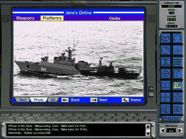 Скриншот 688(I) Hunter/Killer — 2