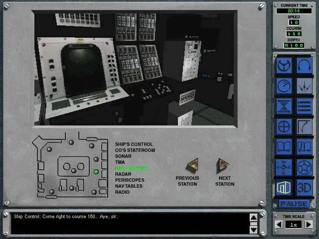 Скриншот 688(I) Hunter/Killer — 4