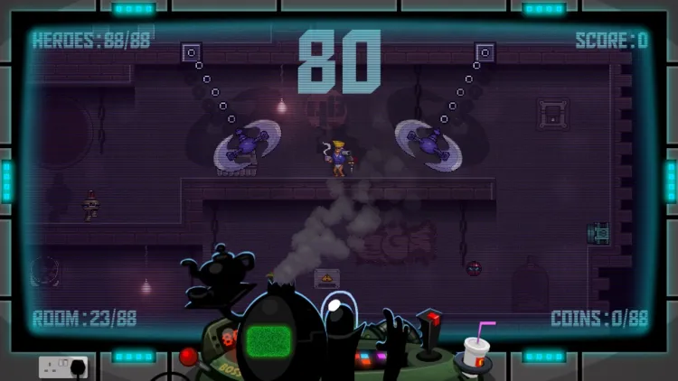 Скриншот 88 Heroes - 98 Heroes Edition (Nintendo Switch - Цифровая версия) (EU) — 1