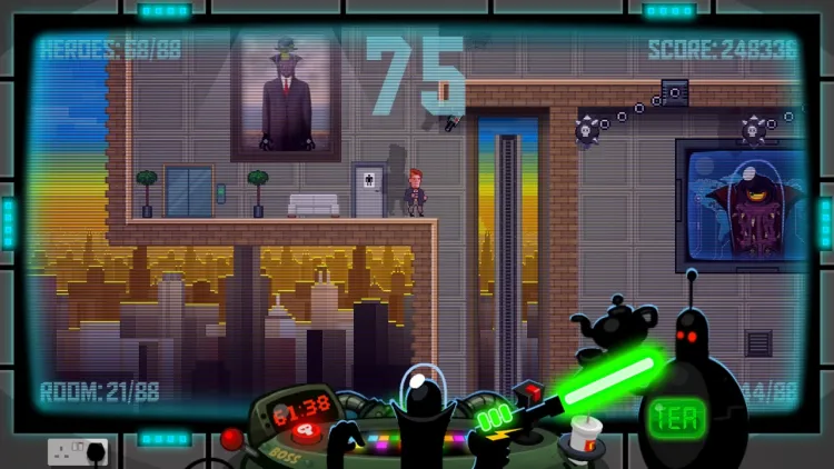 Скриншот 88 Heroes - 98 Heroes Edition (Nintendo Switch - Цифровая версия) (EU) — 2